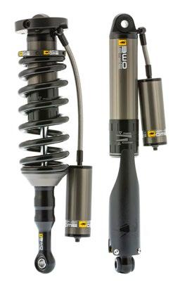 2015 PRODUCT SPECIFICATION Old Man Emu brings Racing technology to every day applications BP-51 (Bypass 51mm diameter bore) shock absorbers feature revolutionary, patent pending