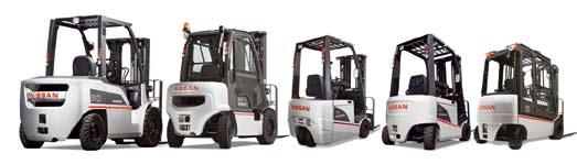 In turn, Nissan Forklift users also benefit from numerous other concepts which have made Nissan a true global brand - not least, quality, value and customer support.