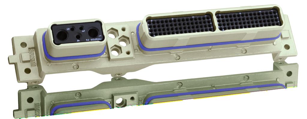 ARINC 600 Series RoHS VERSION Presentation Build the connector that matches exactly your requirements Modular Wide range of insulators compliant for all type