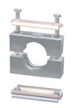 Modular Cushion Clamp Part Number Breakdown: MMC - 11 100T - 0111 Modular-Stackable Cushion Clamps Tier Arrangement (see pages139 & 140) Cushion I.D.