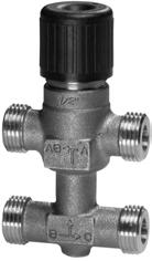 .. Two-port valves, types VVP45 and VVK45.10- Three-port valves, types VXP45 and VXK45.