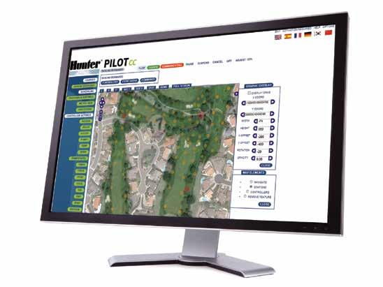 Because Pilot field controllers are packed with intelligence, you can even create and edit schedules out on the course and transfer them back to Pilot for review and editing.