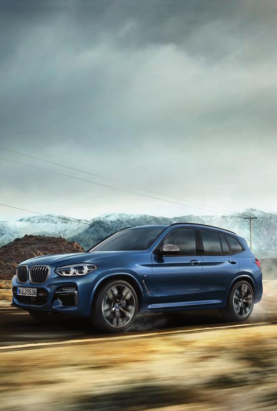 The BMW X3 is available in a variety of engine and model variants, each providing a different level of standard specification.