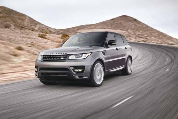 ANOTHER LEVEL IN VEHICLE TECHNOLOGIES The new Range Rover Sport is engineered for total capability with a number of state-of-the-art technologies Introduction of ground breaking next generation