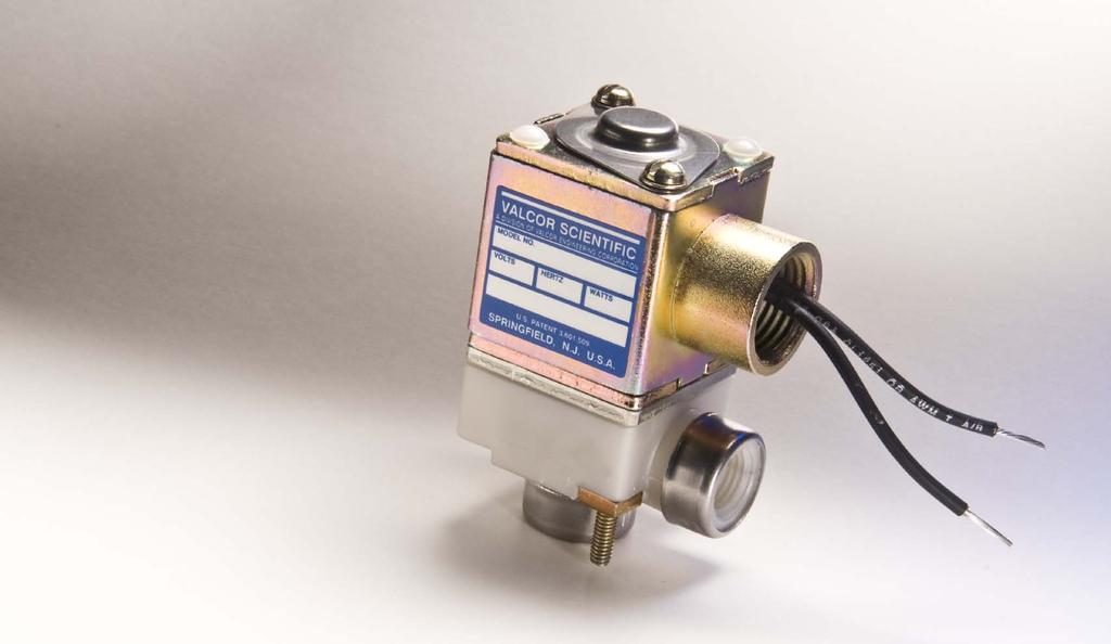 SV52 2-way Normally Open Diaphragm Isolation Construction Valcor General Purpose Series DESCRIPTION The SV52 series is a direct acting, 2-way normally open, diaphragm isolation solenoid valve.