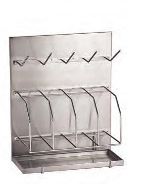plate AX 552 Pan and Bottle Rack - 6 Capacity 6