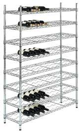 LPI 800.874.0375 Wine & Beer Storage / LPI LPI Wine Rack Build a wine rack to the bottle capacity desired.