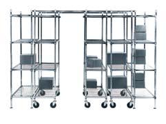 Service Chemical storage Whichever shelving line you choose, you can be sure it can be configured to maximize both the space of any storage application and the efficiency of your foodservice