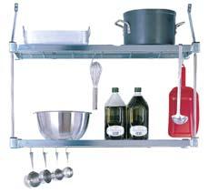 AMCO 800.874.0375 Wall / AMCO Maximize wall space with AMCO wall shelving Choose from three kit sizes.