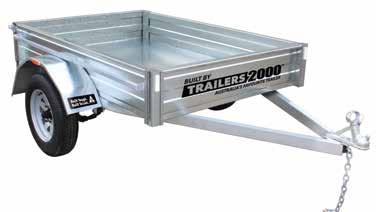 tray 1800 (l) x 1200 (w) mm Overall length 2730mm 5820741 from $1469* 7 x 4: tray 2100 (l) x 1200 (w) mm Overall length 3200mm 5820742 from $1620* 7 x 5: tray 2100 (l) x 1500 (w) mm Overall length