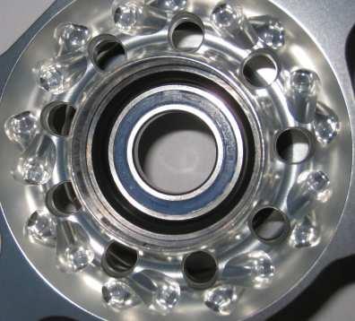 If the sprag bearings are not installed correctly, the AWD system can be