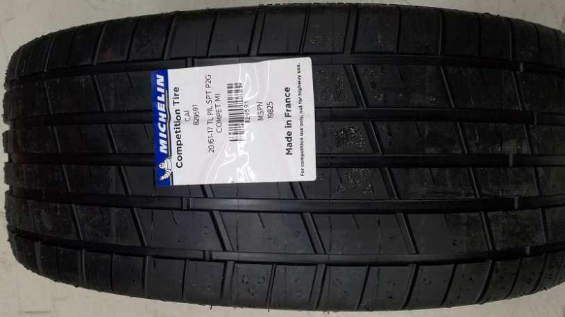 215/610R17 g-force