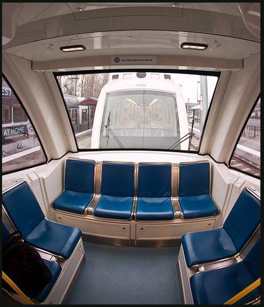 Planning for Capacity Example of a car design adapted for high capacity Four of eight cabs converted to seating