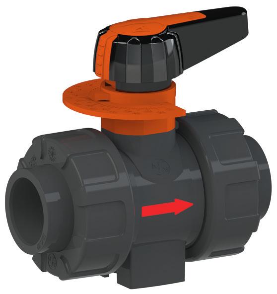 Ball valve C 00 PROP / C 00 DOS Additional options on request Silicone free www.asv-stuebbe.