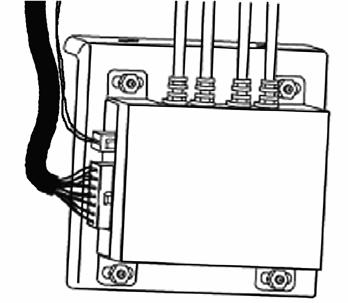(3) (3) 4. Installing the Audio Interface Module (AIM) and Bracket (5) (4) (a) Mount the AIM to the bracket with four nuts (3) using a 7mm sockect. (Fig.