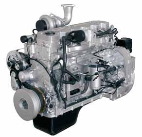 ADVANCED ENGINE TECHNOLOGY New generation engine: The extremely compact second generation common rail engine delivers top performance in load response, max torque, power and fuel economy.