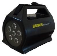 SL2000Li This amazing new High Powered LED Searchlight weighs in at only 1.