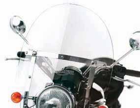 63 from top of headlamp. 5 *A9708221* Q/r summer screen (T100 only) $467.