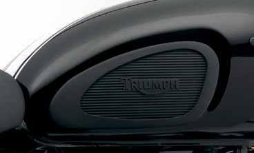 99 Features Triumph branded bezel and