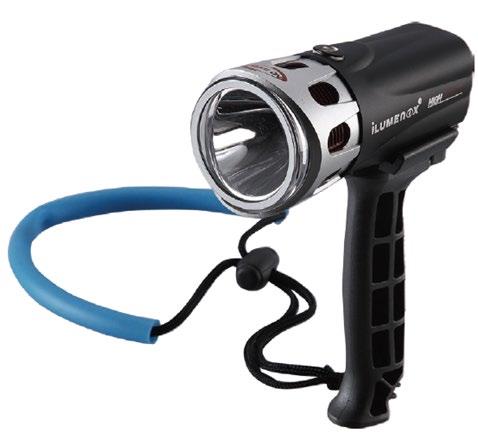 SS-L133W-2 NO DARK High Dive Light designed with 3W Single High LED (7000 candlepower) and up to 60 hours running time. SS-L133W/D High Dive Light will light up your outdoor activity.