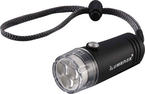 S-L122W3-1 focus headlight designed with 3 Super Bright White Nichia LEDs (500 candlepower) bike light will light up your outdoor activity.