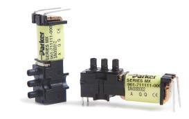 11 Series MX 10 mm Solenoid-Actuated Poppet Valve Typical Markets Typical Applications Control Product Specifications Mechanical Valve Type: Solenoid-Actuated Poppet Style - and 3-Way Normally Closed