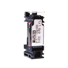 4 10 8 pm) Rate (sl Flow 6 4 0 0 1 3 4 5 6 Pressure (psi) Pneumatic Interface / Electrical