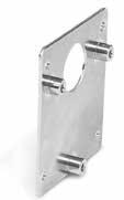 BKP2400 60 A8 1 B92 Foot Mount 49 A8 1 B93 3 Point Face Mount 62 A8 1 Grinders Baldor L Type Mounting Brackets Applications: Mounting bracket for PSSH and PSL gear motors.