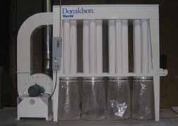 For the best bag filters that keep any brand of baghouse dust collector operating at its peak, rely on Donaldson Torit.
