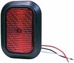 86 OVAL SEALED LIGHT 3-WIRE (S/T/T Stop/Tail/Turn & P/T Park/Turn) 60002-RD Red S/T/T with Grommet and Pigtail $10.29 60202-RD Red S/T/T Sealed Lamp Only $6.