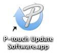Posodobitev programske opreme P-touch Editor (za Macintosh) Programsko opremo P-touch Update Software si lahko prenesete s spletnega mesta