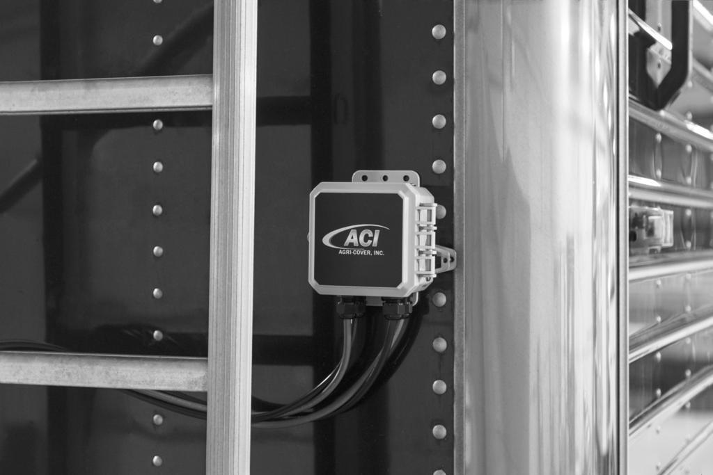 AGRI-COVERTM SWITCH CONTROL INSTRUCTIONS Use these instructions in place of the rocker switch and solenoid sections in your roll tarp or ROLTECTM Electric Hopper Conversion instructions.