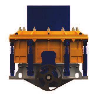 SPECIFICATIONS Note: Capacity based on crushing clean, dry stone with a bulk density of 1.