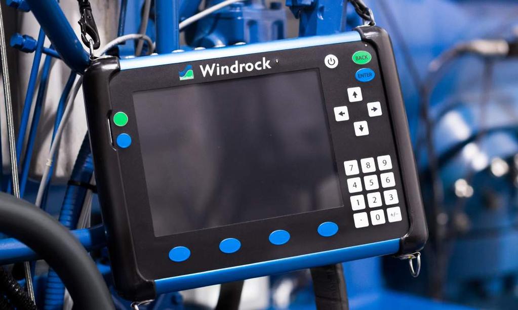 TECHNOLOGY OVERVIEW Windrock 6400 analyzers measure dynamic data relative to crank position and then apply the principles of thermodynamics and science to precisely assess machinery condition and