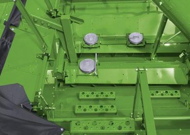 8 DATA YOU CAN TRUST Active Yield management is another fully automated John Deere innovation that saves time and improves harvesting performance.