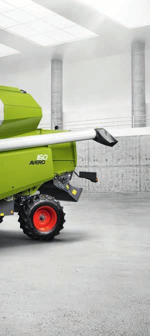 VARIO 560 / 500 VARIO cutterbars. VARIO cutterbars from CLAAS represent the optimum cutterbar table adjustment system available in the market.