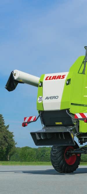 The compact class from CLAAS. The compact class from CLAAS. The time is right. Everything indicates perfect harvest quality.