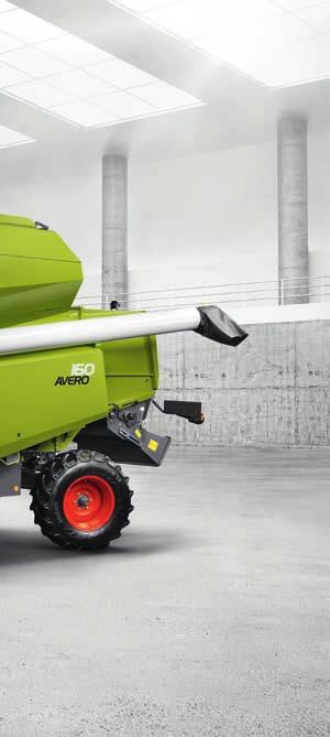 CERIO 930 to 560 CERIO cutterbars. CLAAS has a new cutterbar model series in the form of the new CERIO 930 to 560 models.