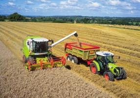 The ability to extend the C 490, C 430 and C 370 cutterbars with a rapeseed table allows these units to be used for rapeseed harvesting, too. Technology.