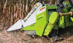 CONSPEED LINEAR 5-row, 4-row Snapping plate adjustment. Stubble breakers.