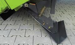 break off the maize stubble to provide optimal tyre protection and so extend the service life of the tyres Additional stubble breakers are available CONSPEED LINEAR sunflower kit.