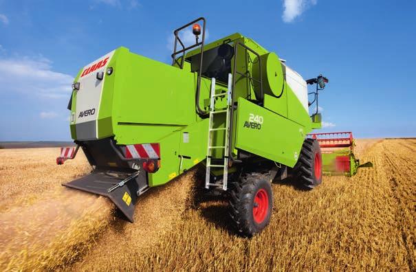Saving the right way. The CLAAS compact principle.