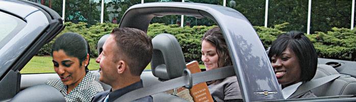 CSUF Commuter Choice Programs: Carpool Rewards $1/day if all carpool members share 1 permit $0.