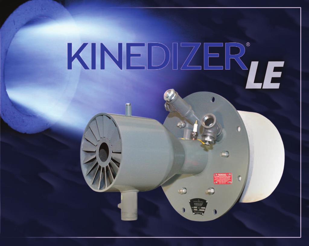 -.9- KINEDIZER LE High capacity low NOx gas burners Field proven low emissions.