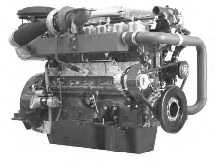 Propulsion - IMO Tier I / non emission High speed - Engine 6D24-T(C) 6-cylinder, 4-cycle, water cooled diesel engine, wih direct-injection, turbocharger and air-cooler.