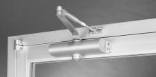 Mountings Regular Arm Mounting Most common mounting, providing the greatest closing efficiency.
