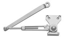 Combines regular arm with parallel arm mounting bracket.