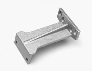 Mounting Brackets 188F03 244F17 Quik-Install Mounting Bracket Standard on all closers Reduces