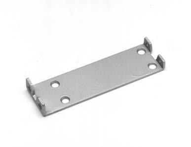 Standard with parallel arm mounting Packed with five screws and 691F78 spacer 509F49 Parallel