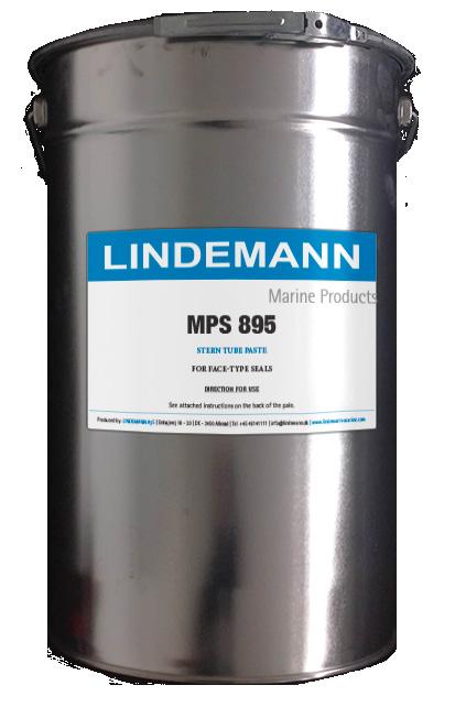 MPS 895 STOP LEAK PASTE FOR FACE TYPE SEALS An effective additive for Stern Tubes and Bow Thrusters can also be used in CPPs, Rudder Shafts and Rudder Machines LINDEMANN MPS 895 has been developed